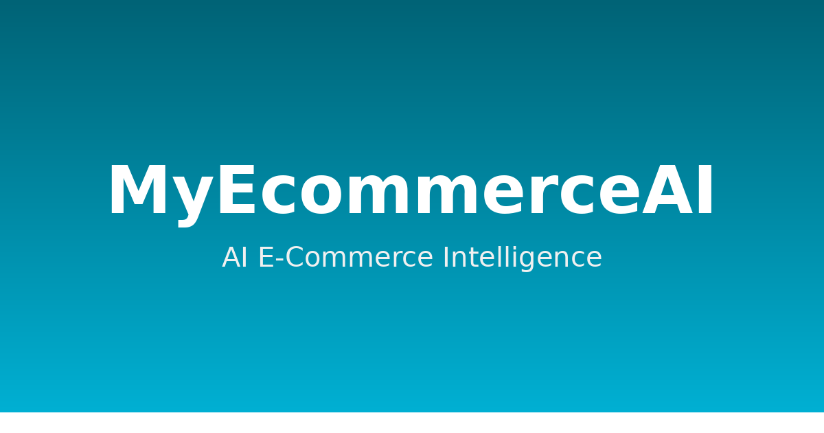 Home | AI-Powered E-Commerce Intelligence